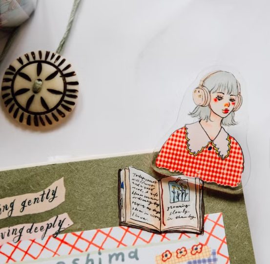 La Dolce Vita Acrylic Clip