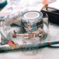 La Dolce Vita PET Tape - We Move Forward Happily