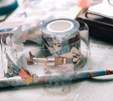 La Dolce Vita PET Tape - We Move Forward Happily