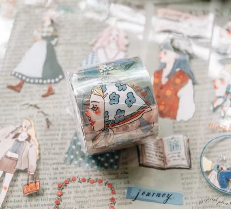 La Dolce Vita PET Tape - We Move Forward Happily