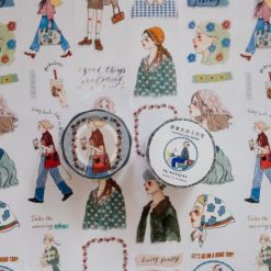 La Dolce Vita PET Tape - We Move Forward Happily
