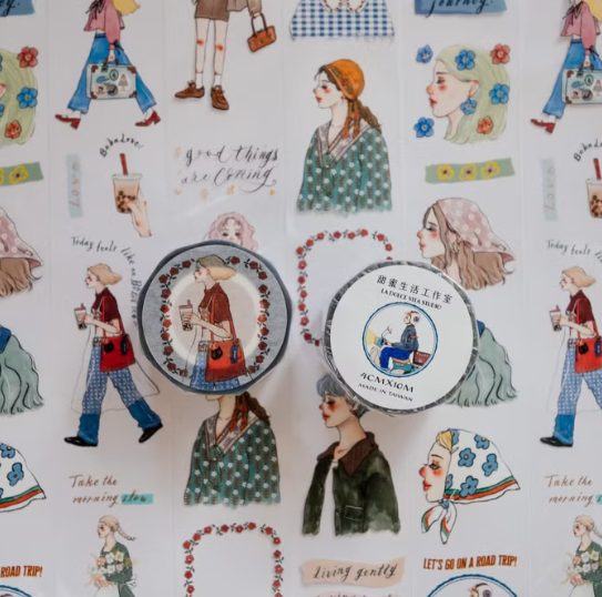 La Dolce Vita PET Tape - We Move Forward Happily