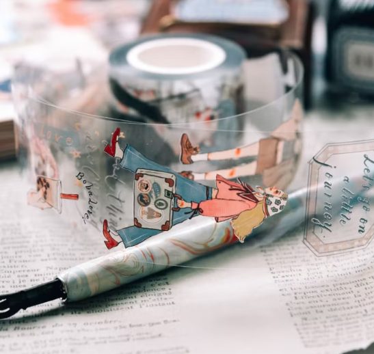 La Dolce Vita PET Tape - We Move Forward Happily