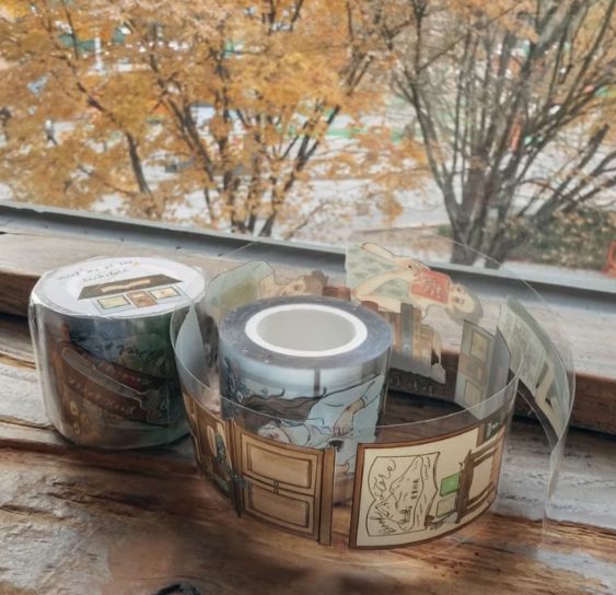 La Dolce Vita PET Tape - Find Me At The Bookstore