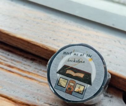 La Dolce Vita PET Tape - Find Me At The Bookstore