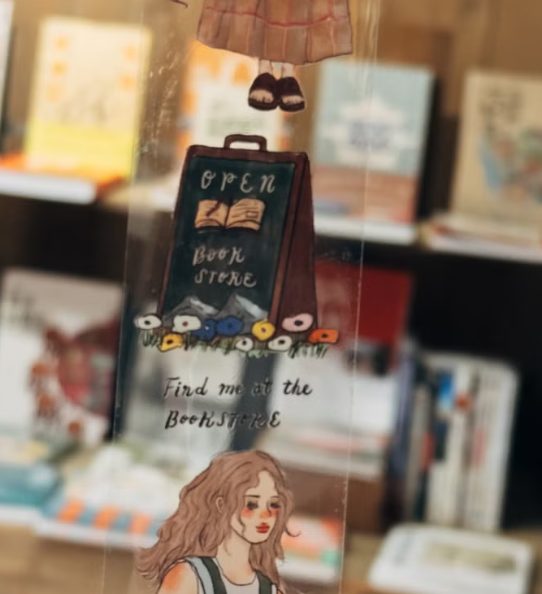 La Dolce Vita PET Tape - Find Me At The Bookstore