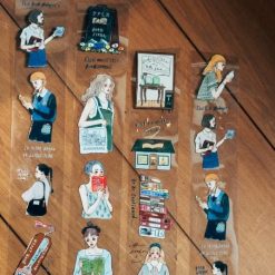 La Dolce Vita PET Tape - Find Me At The Bookstore