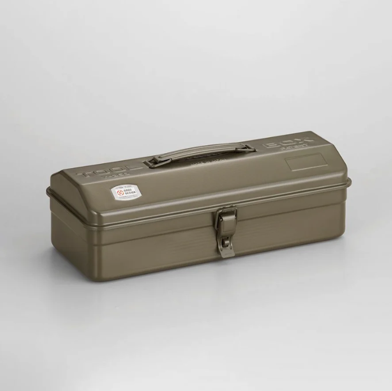 Toyo Steel Camber-top Toolbox Y-350 Moss Green