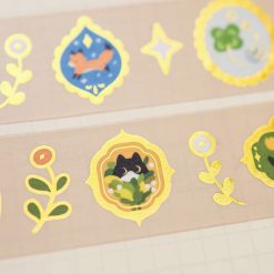 Thousand Skies Foiled Washi Tape - Animals in Frames