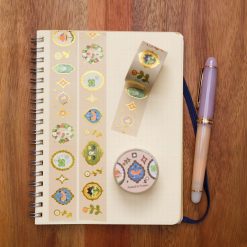 Thousand Skies Foiled Washi Tape - Animals in Frames