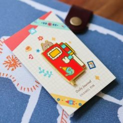 A Thousand Skies Enamel Pin - Daily Journal