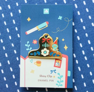 A Thousand Skies Enamel Pin - Shiny Pin