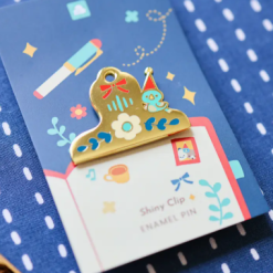 A Thousand Skies Enamel Pin - Shiny Pin