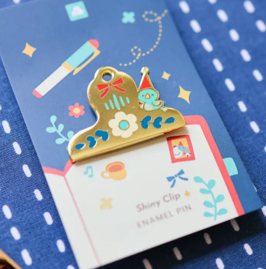 A Thousand Skies Enamel Pin - Shiny Pin