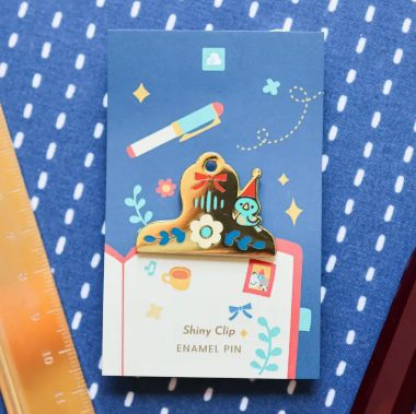 A Thousand Skies Enamel Pin - Shiny Pin