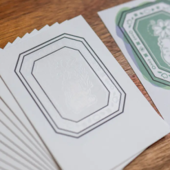 A Thousand Skies - Flower Tales Ink Cards