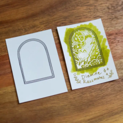 A Thousand Skies - Flower Tales Ink Cards