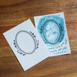 A Thousand Skies - Flower Tales Ink Cards
