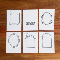 A Thousand Skies - Flower Tales Ink Cards