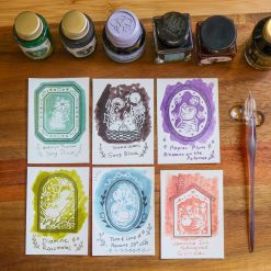 A Thousand Skies - Flower Tales Ink Cards