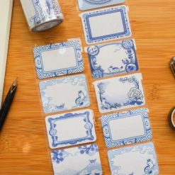 A Thousand Skies Paper Roll Labels - Chinese Porcelain