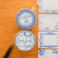 A Thousand Skies Paper Roll Labels - Chinese Porcelain