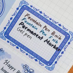 A Thousand Skies Paper Roll Labels - Chinese Porcelain