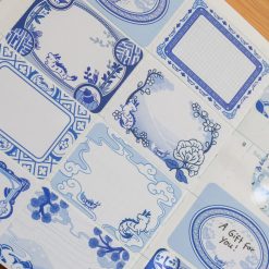 A Thousand Skies Paper Roll Labels - Chinese Porcelain