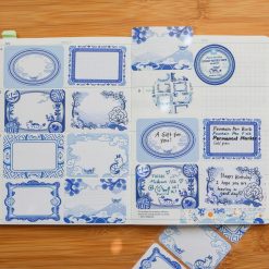 A Thousand Skies Paper Roll Labels - Chinese Porcelain