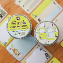 A Thousand Skies Paper Roll Labels - Stationery Cats