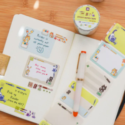 A Thousand Skies Paper Roll Labels - Stationery Cats