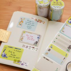 A Thousand Skies Paper Roll Labels - Stationery Cats