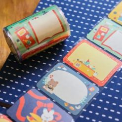 A Thousand Skies Paper Roll Labels - Journal and Craft