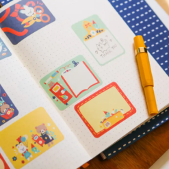 A Thousand Skies Paper Roll Labels - Journal and Craft