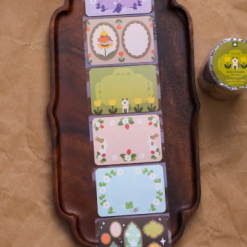 A Thousand Skies Paper Roll Labels - Retro Frames