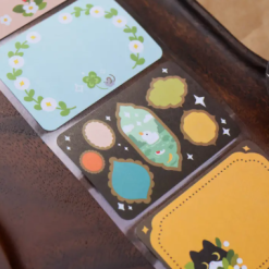 A Thousand Skies Paper Roll Labels - Retro Frames