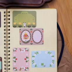 A Thousand Skies Paper Roll Labels - Retro Frames