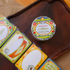 A Thousand Skies Paper Roll Labels - #1 Sardine Fan