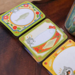 A Thousand Skies Paper Roll Labels - #1 Sardine Fan