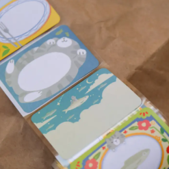 A Thousand Skies Paper Roll Labels - #1 Sardine Fan