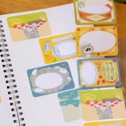 A Thousand Skies Paper Roll Labels - #1 Sardine Fan