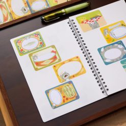 A Thousand Skies Paper Roll Labels - #1 Sardine Fan