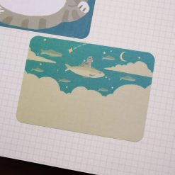A Thousand Skies Paper Roll Labels - #1 Sardine Fan