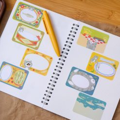 A Thousand Skies Paper Roll Labels - #1 Sardine Fan