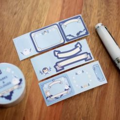 Thousand Skies Kiss-Cut Paper Roll Labels - Sparkles and Clouds