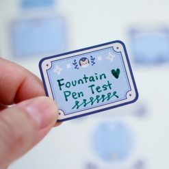 Thousand Skies Kiss-Cut Paper Roll Labels - Sparkles and Clouds