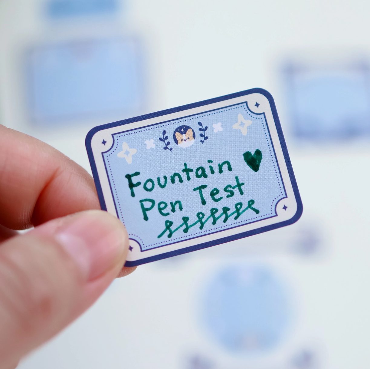 Thousand Skies Kiss-Cut Paper Roll Labels - Sparkles and Clouds