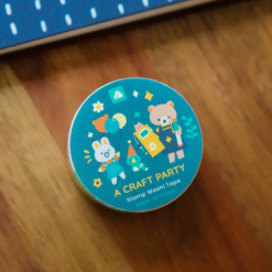 Thousand Skies Stamp Washi Tape - A Craft Party