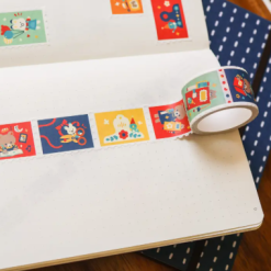 Thousand Skies Stamp Washi Tape - A Craft Party