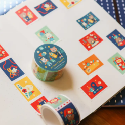Thousand Skies Stamp Washi Tape - A Craft Party